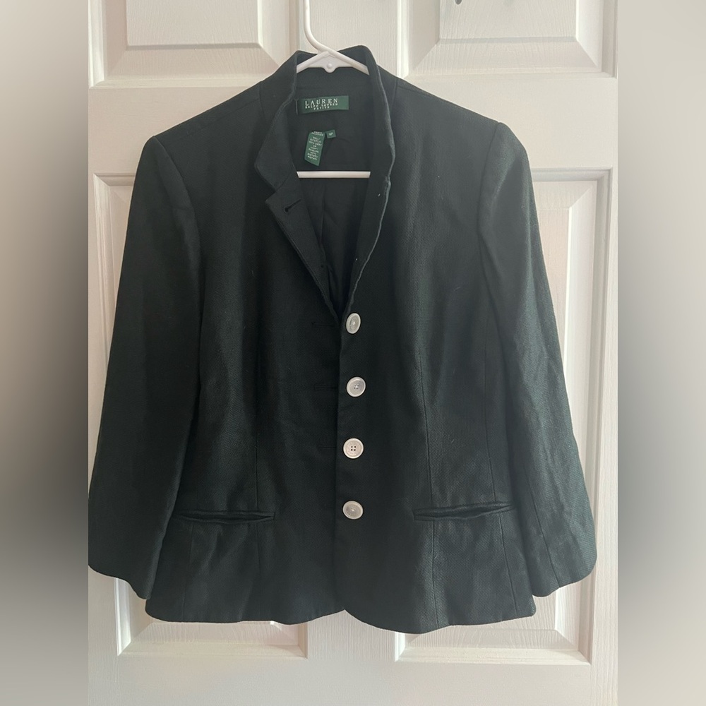 SOLD Vintage Ralph Lauren Black Blazer